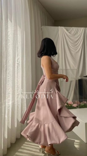 فستان ناعم بيبي بنك