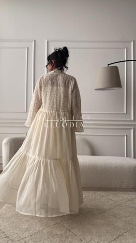 جلابيه بيج فخمه قطعتين منفصله