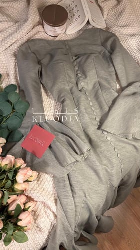 فستان صباح العيد ساتر