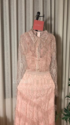 فستان عيد دانتيل انيق