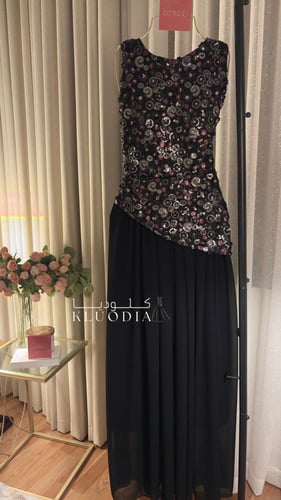 فستان سهره اسود