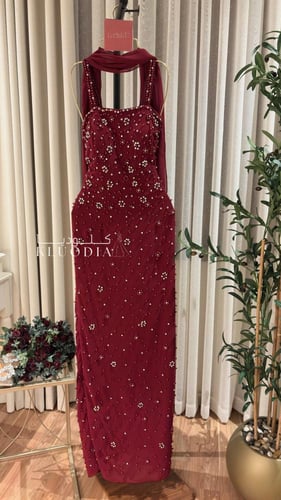 فستان مناسبات عودي