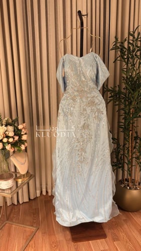 فستان سهره فخم اوف شولدر