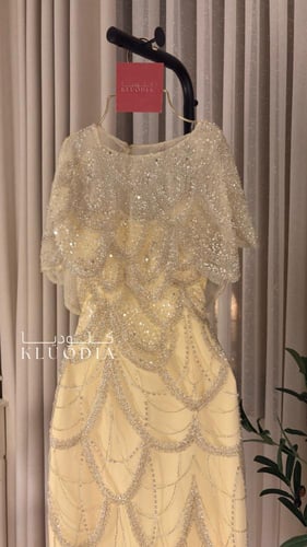 فستان سهره ساتر بقطعتين منفصله