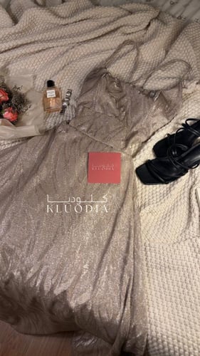 فستان سهره لامع