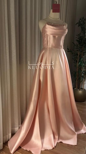 فستان مناسبات ميكادو فخم