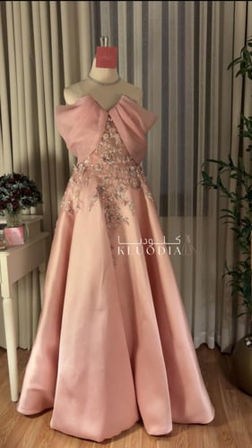 فستان سهره ميكادو فخم