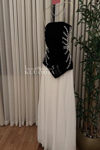 فستان مناسبات توب ناعم