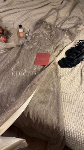 فستان سهره لامع