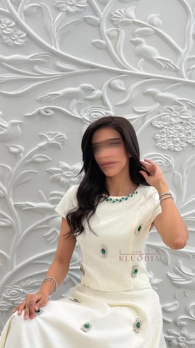 طقم انيق ساتر بقطعتين منفصله