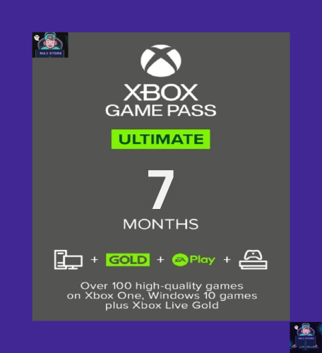 Xbox Game Pass Ultimate 7 Months
