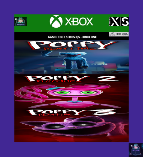 Poppy Playtime Chapter 1 & 2 & 3