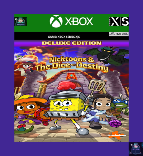 Nicktoons & The Dice of Destiny - Deluxe Edition
