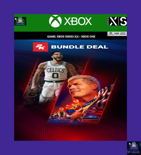 NBA 2K25 x WWE 2K24 Bundle