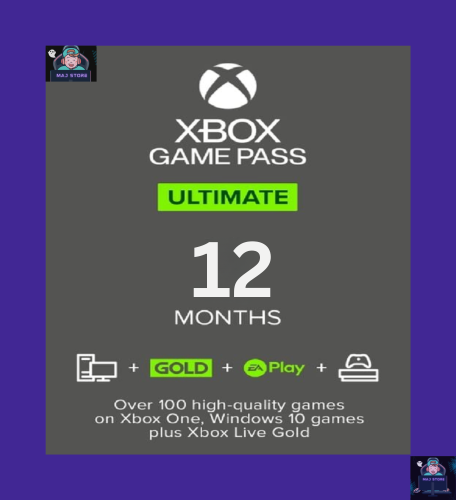 Xbox Game Pass Ultimate 12 Months