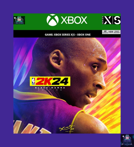 NBA 2K24 Black Mamba Edition