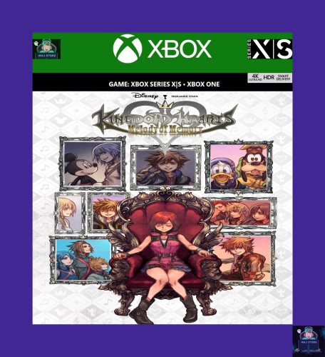KINGDOM HEARTS Melody of Memory