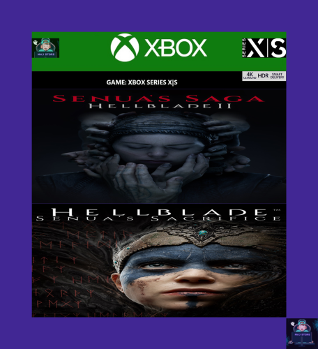 Hellblade Senua's Sacrifice + Hellblade II