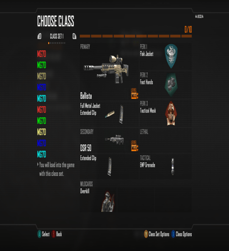 تعديل للعبة Call of Duty Black Ops II