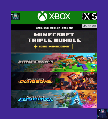 Minecraft Triple Bundle