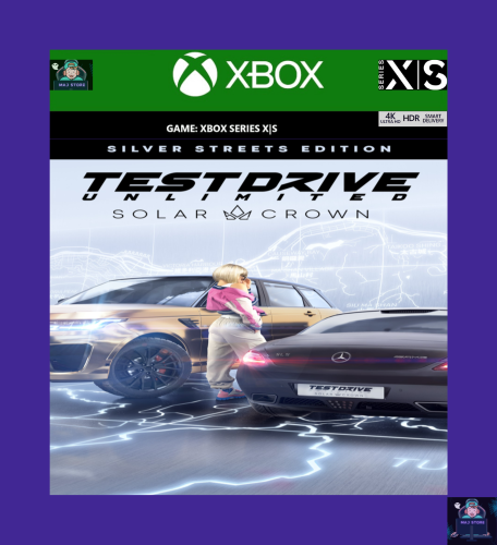 Test Drive Unlimited Solar Crown – Silver Streets...