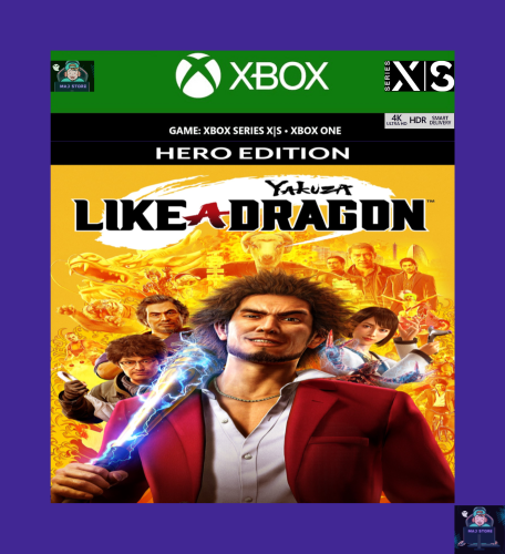 Yakuza Like a Dragon Hero Edition