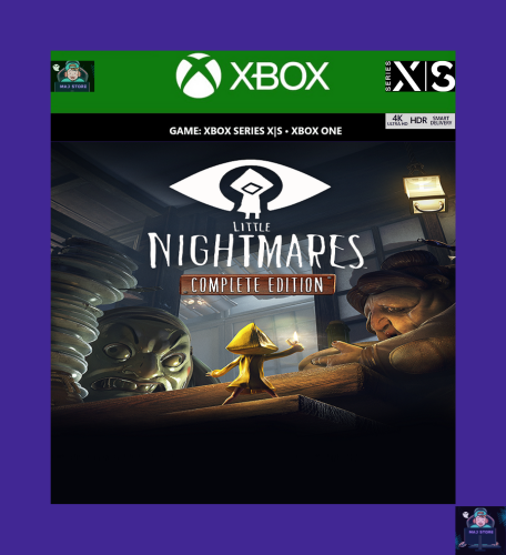 Little Nightmares Complete Edition