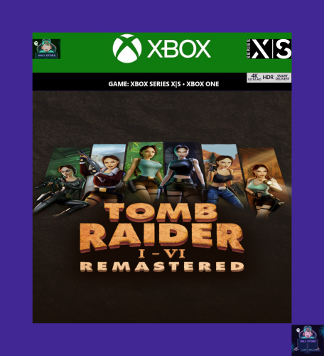 Tomb Raider I-VI Remastered
