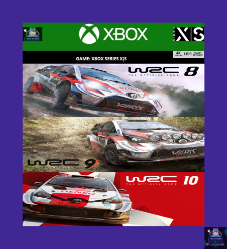 WRC Collection Vol. 2 Xbox Series X|S
