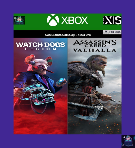 Assassin’s Creed Valhalla + Watch Dogs Legion Bund...