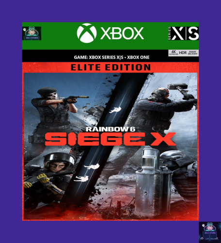 Tom Clancy's Rainbow Six Siege X - Elite Edition