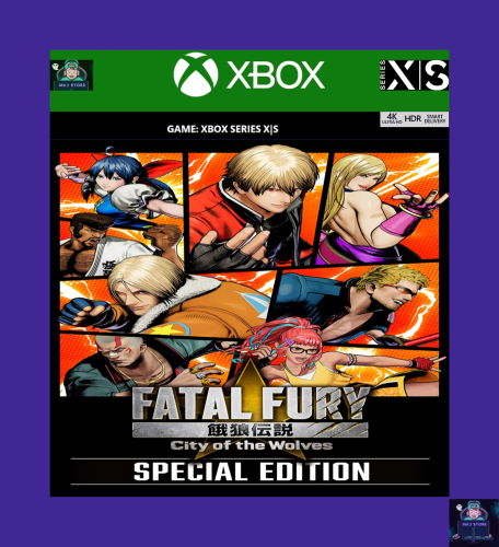 FATAL FURY City of the Wolves - Special Edition