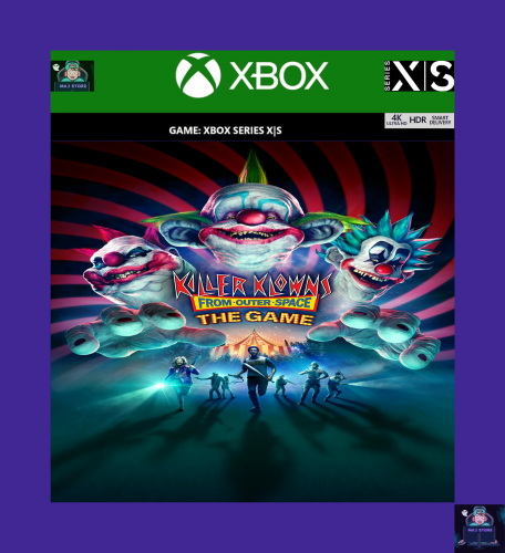 Killer Klowns from Outer Space The Game