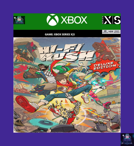 Hi-Fi RUSH Deluxe Edition