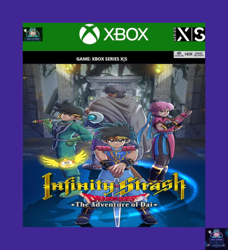 Infinity Strash DRAGON QUEST The Adventure of Dai