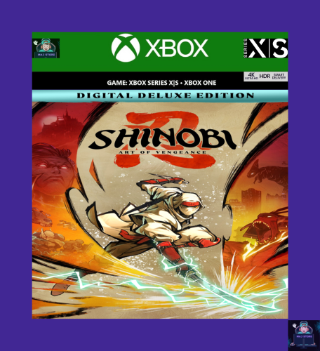 SHINOBI Art of Vengeance Digital Deluxe Edition