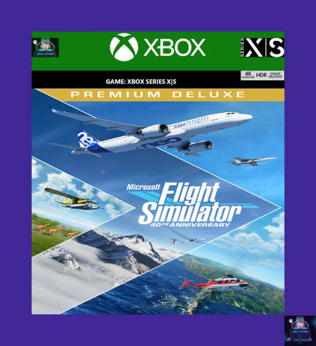Microsoft Flight Simulator Premium Deluxe 40th Ann...