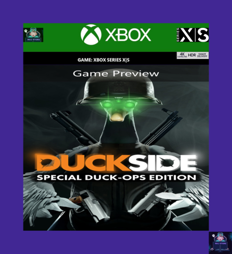 DUCKSIDE - Special DUCK-OPS Edition