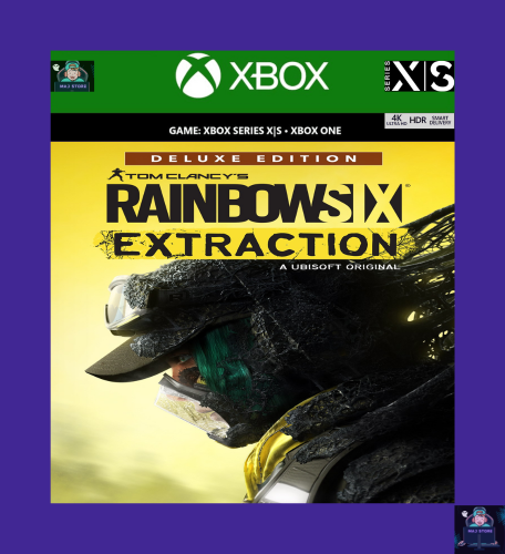 Tom Clancy’s Rainbow Six Extraction Deluxe Edition