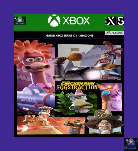 Chicken Run Eggstraction