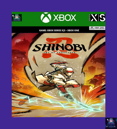 SHINOBI Art of Vengeance