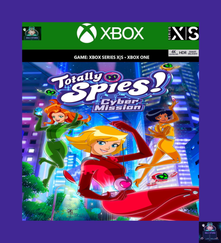 Totally Spies! - Cyber Mission