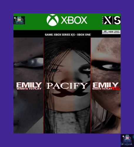 Pacify and Emily Horror Bundle