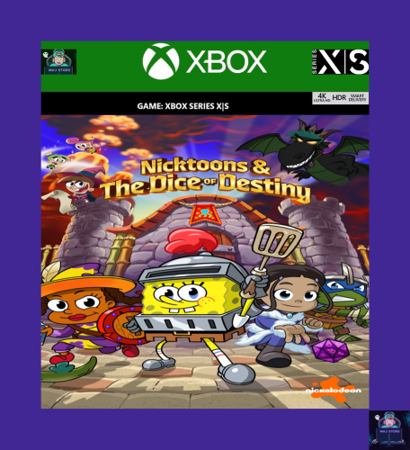 Nicktoons & The Dice of Destiny
