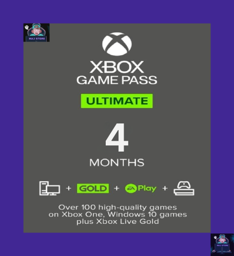 Xbox Game Pass Ultimate 4 Months