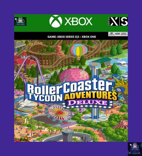 RollerCoaster Tycoon Adventures Deluxe