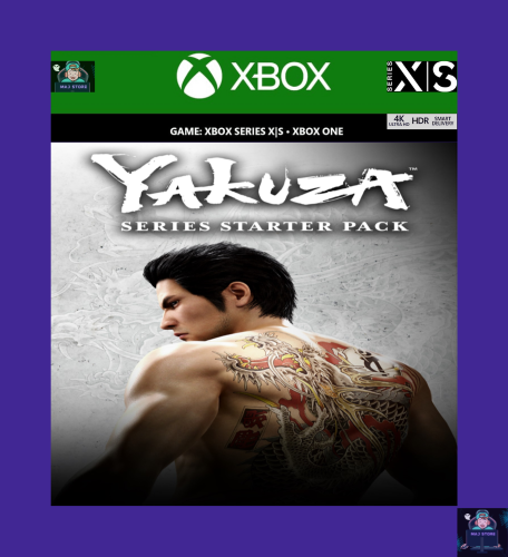 YAKUZA Series Starter Pack