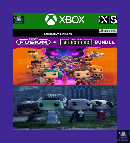 Funko Fusion - Universal Monsters Pack Bundle