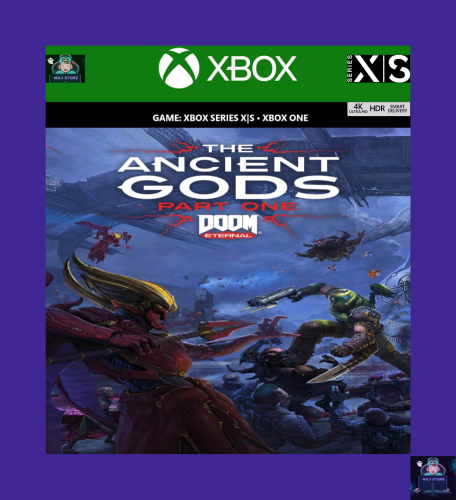 DOOM Eternal The Ancient Gods - Part One