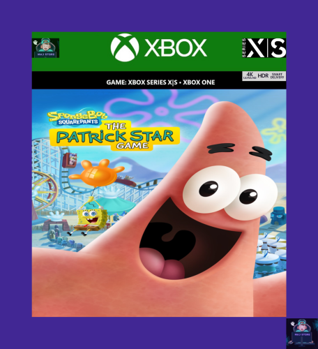 SpongeBob SquarePants The Patrick Star Game